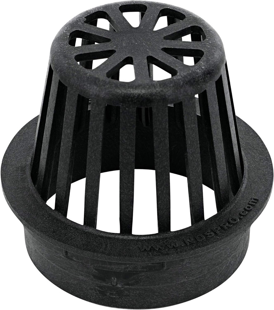NDS 4" Atrium Grate, Black