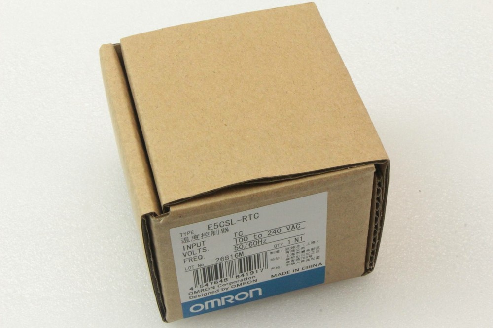 NEW 1PCS Omron Temperature Controller E5CSL-RTC E5CSLRTC 100-240V