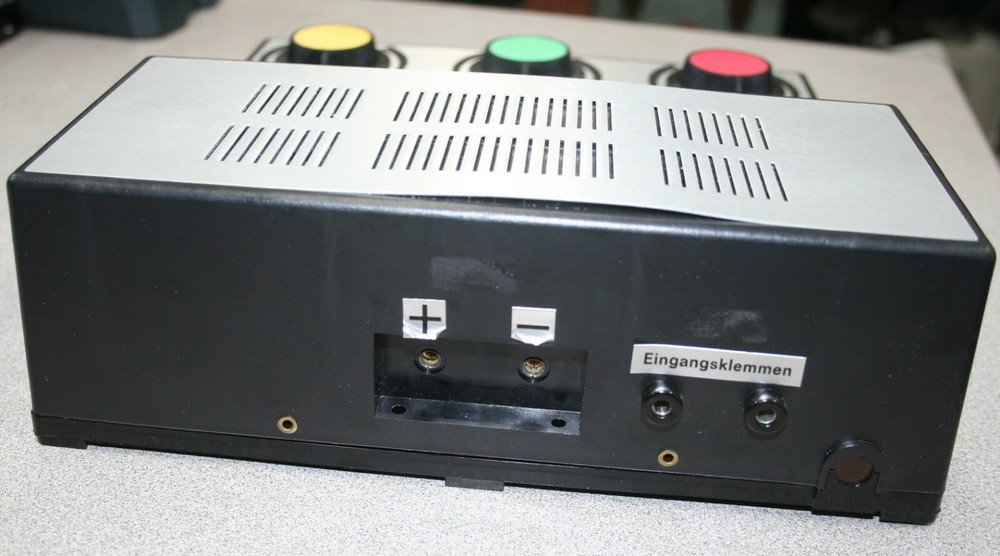Salota MZS 5 x 3 3704 5300 Train Power Control Command Unit