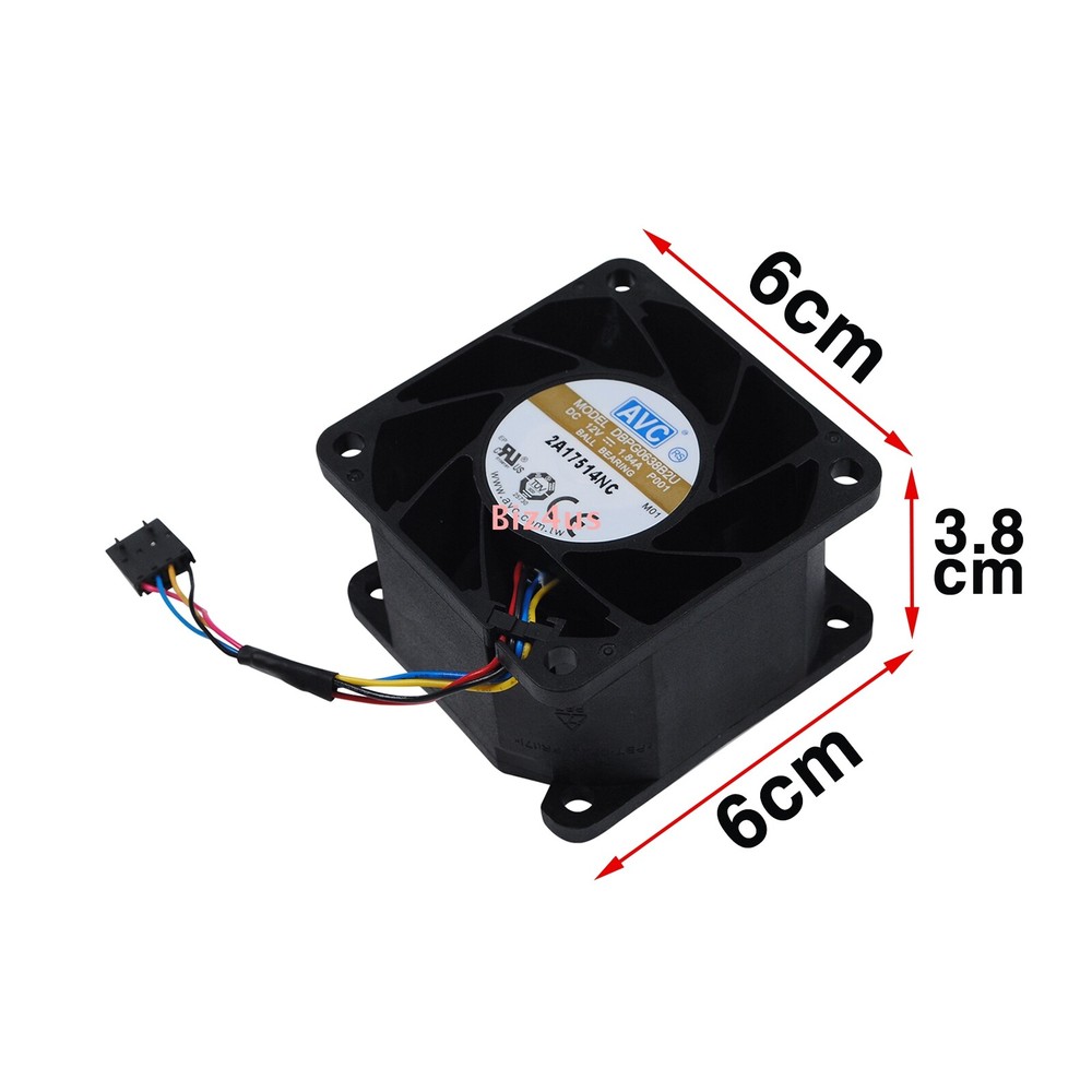 CPU Cooling Fan 01KP642 / Heatsink 01KP655 For Lenovo Thinksystem SR550 Server