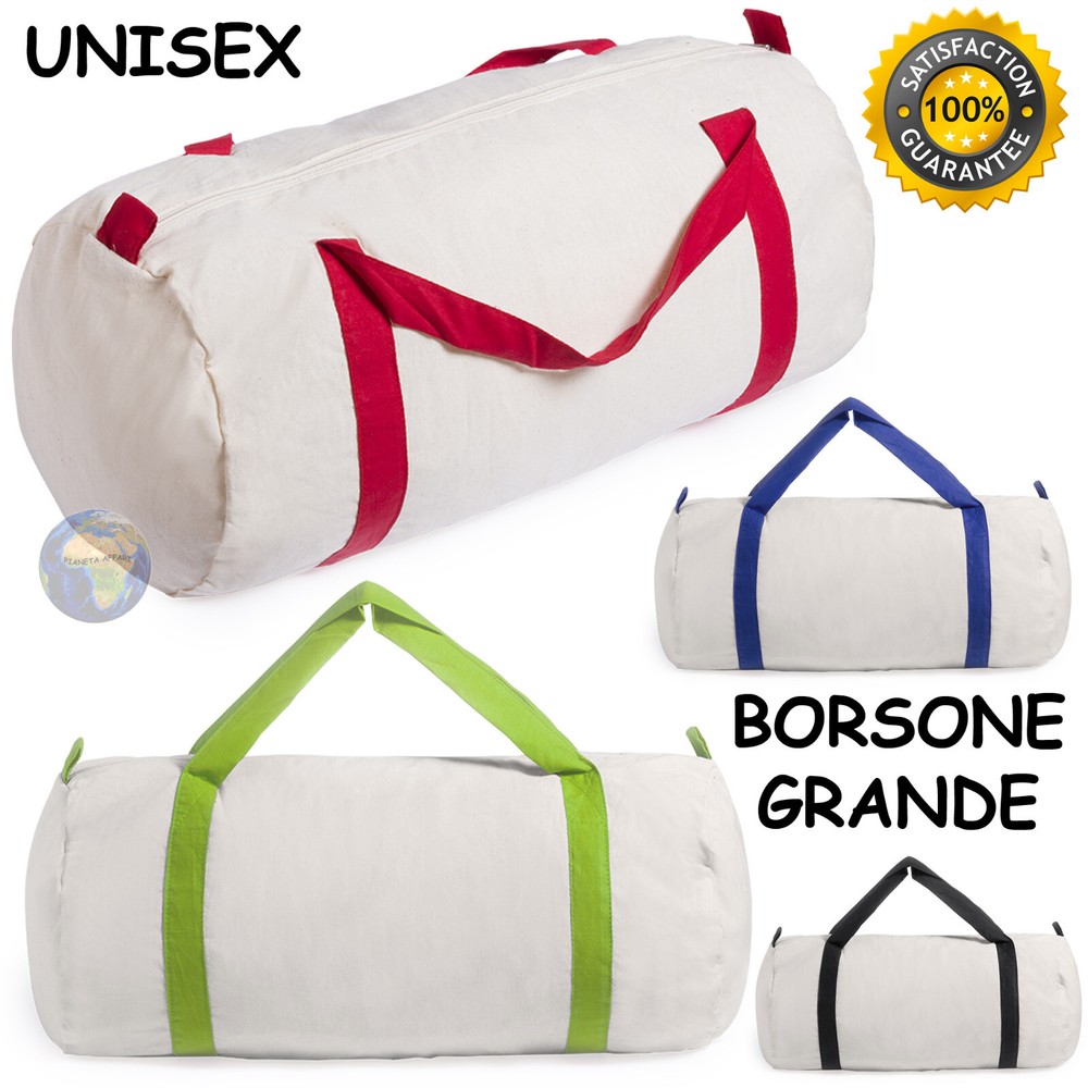 Large Gym Bag With Zip + Swimming Training Shoulder Backpack