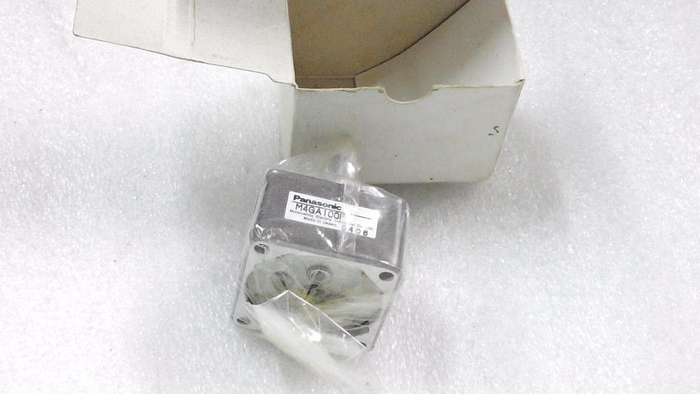 PANASONIC M4GA100F GEAR HEAD