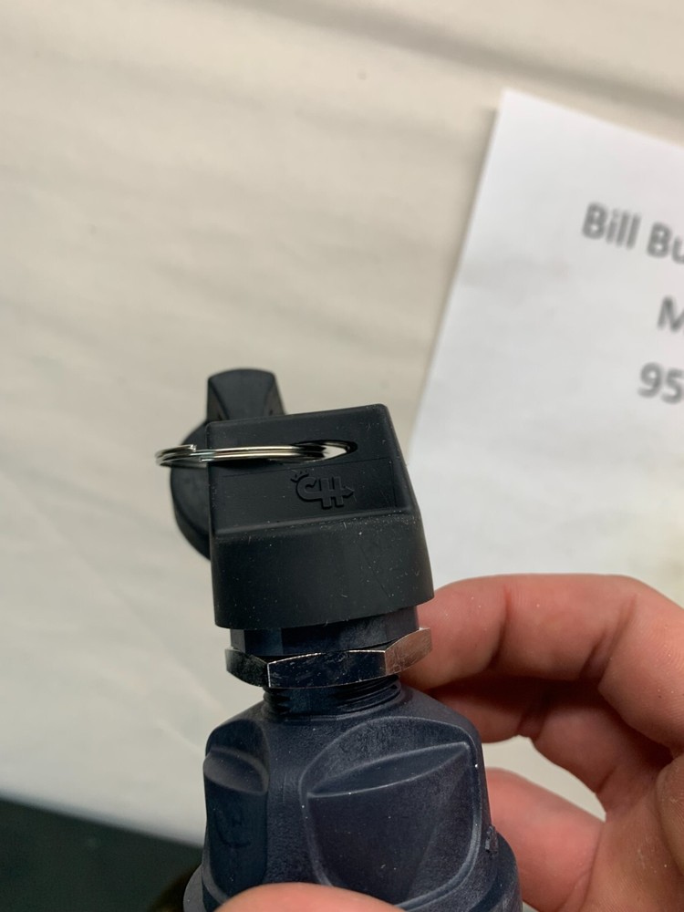 Cole Hersee 95060-BX Rotary Ignition Switch (4 Position Plastic)