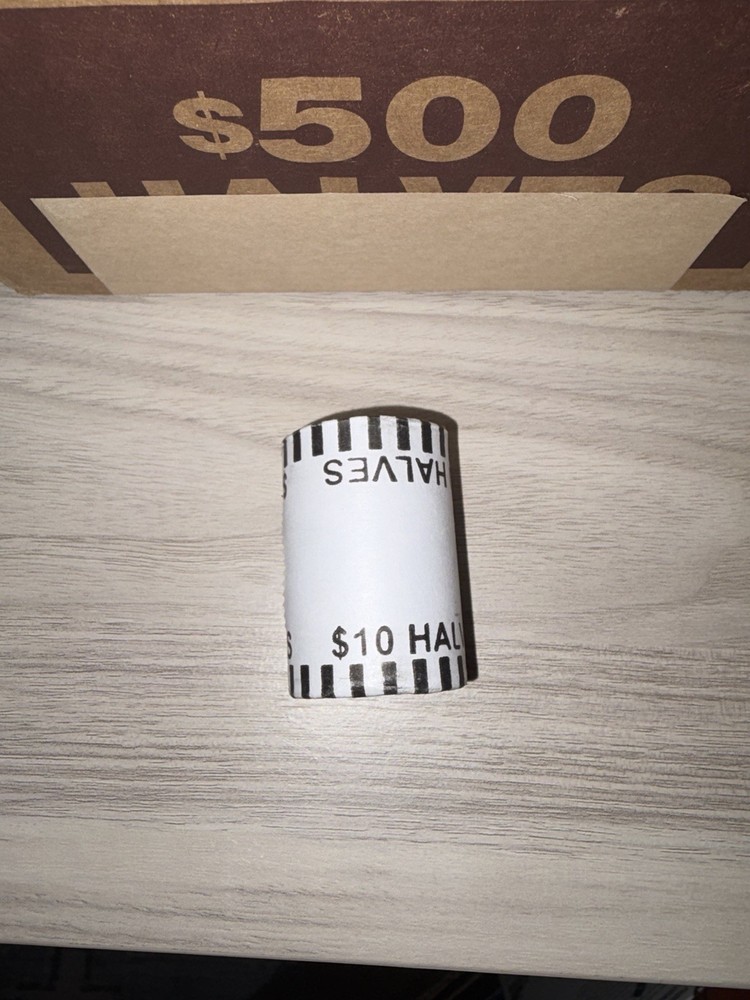 $10 Kennedy Half Dollar UNSEARCHED ROLL