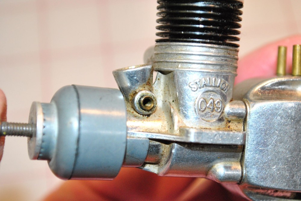 K&B Stallion 049 Model Airplane Engine