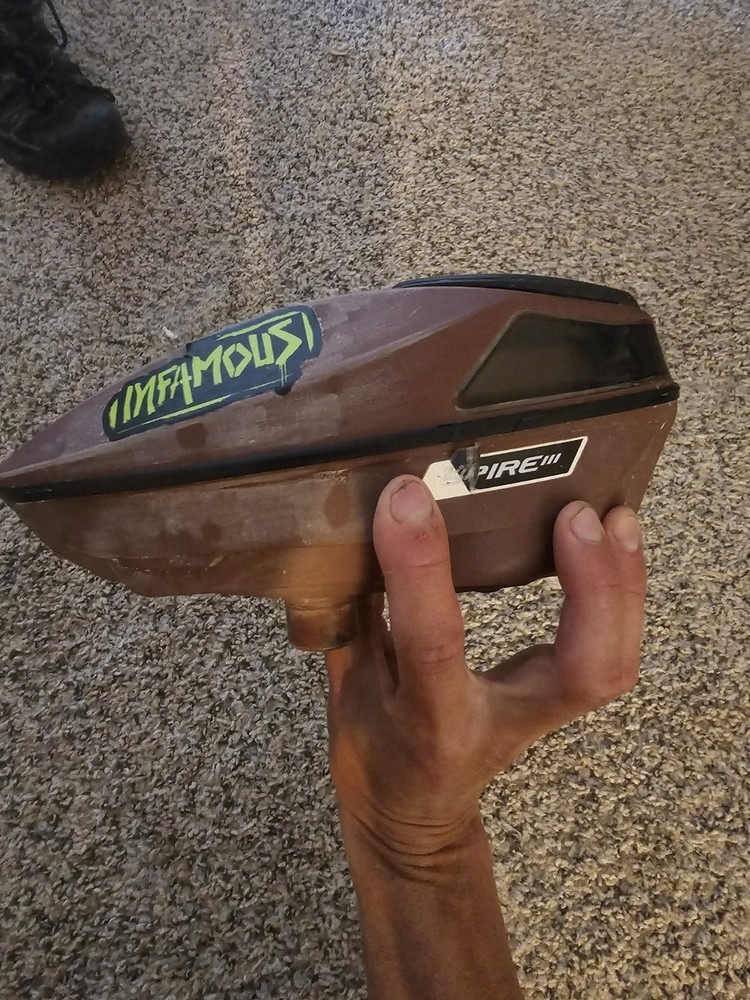 Virtue Spire 3 Paintball Hopper