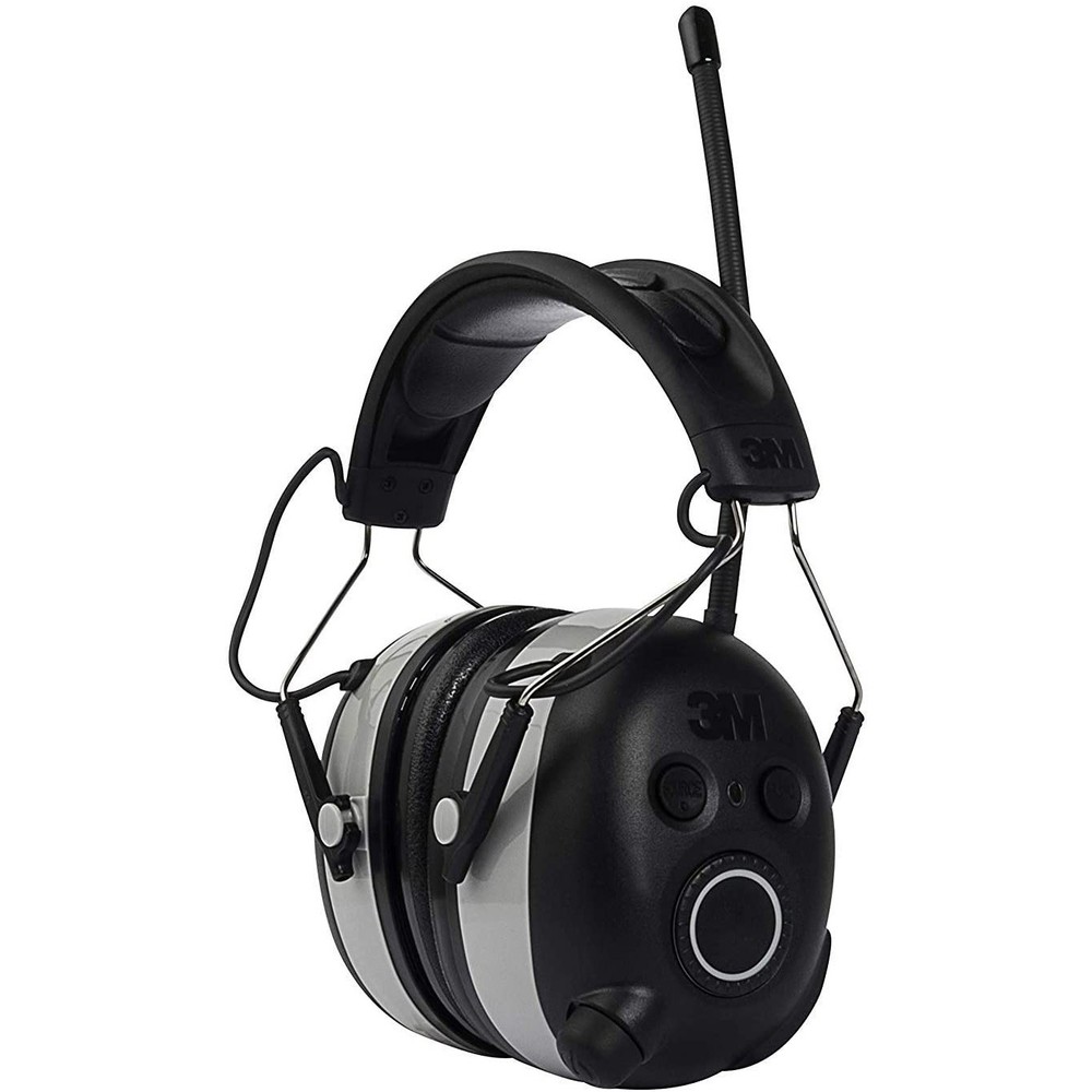 3M WorkTunes Electronic Hearing Protectors: Connect+ AM/FM with Bluetooth Techno