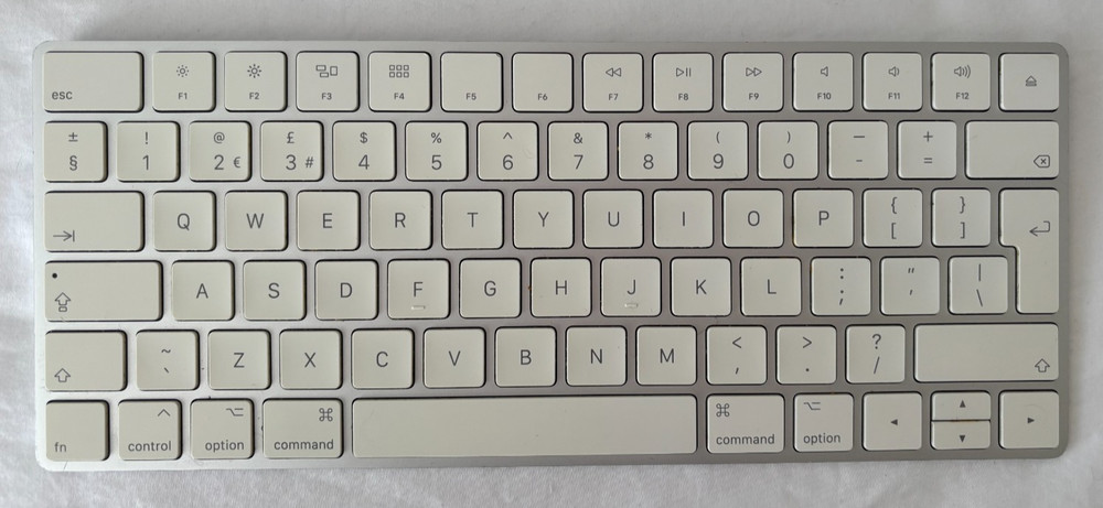 Authentic Apple Wireless Magic Keyboard A1644 - Compact Bluetooth Mac Keyboard