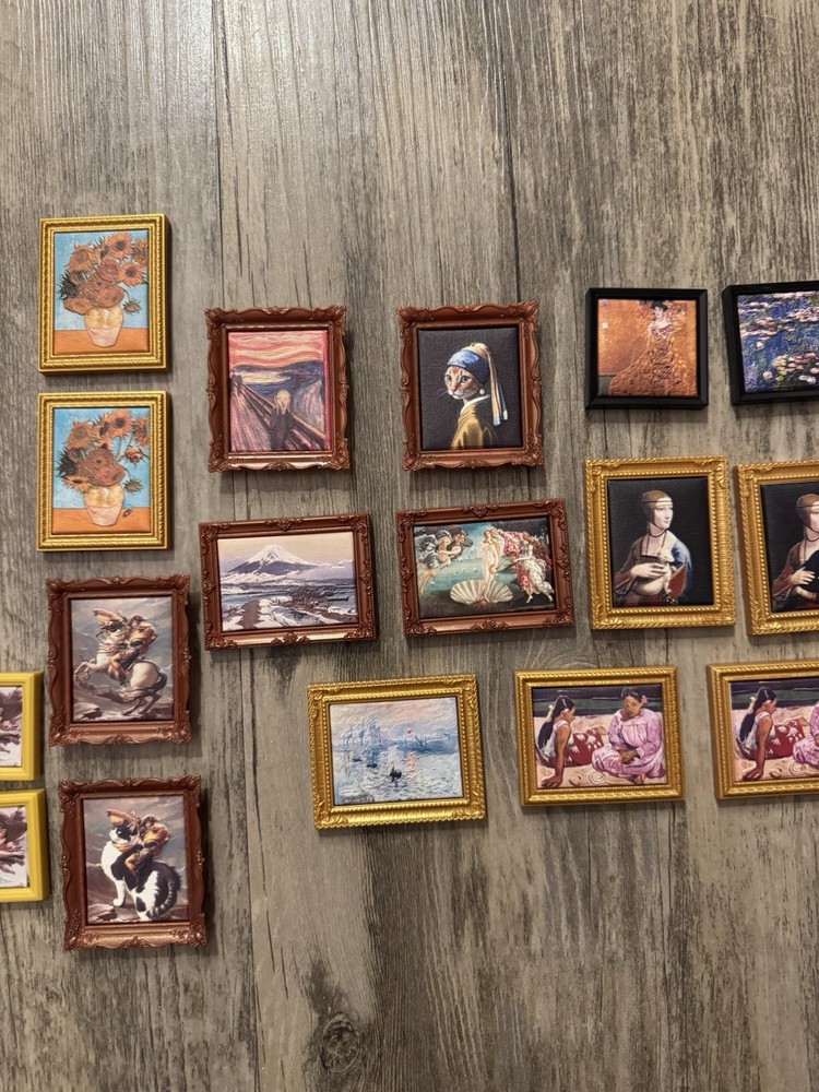 *YOU PICK* Zuru Mini Brands Masterpieces