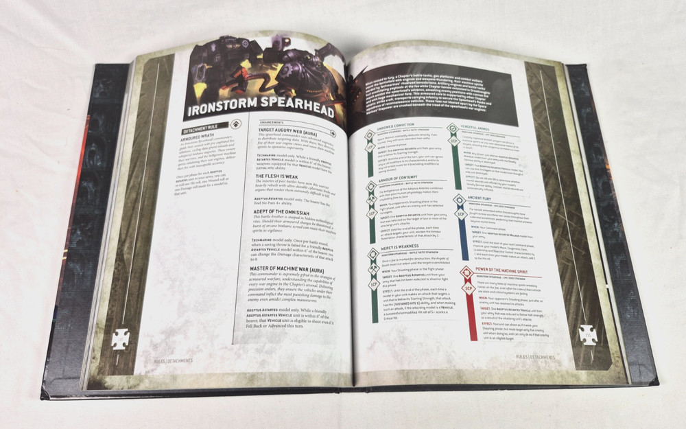 Games Workshop Warhammer 40K 10th Edition Codex: Space Marines - English
