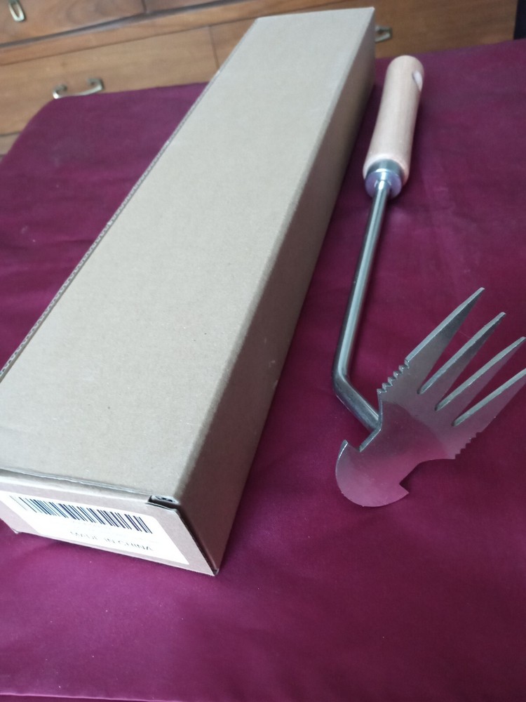 Uprooting Tool Garden 12" Weeding Artifact Uproot Weed Pulling Tool with Handle