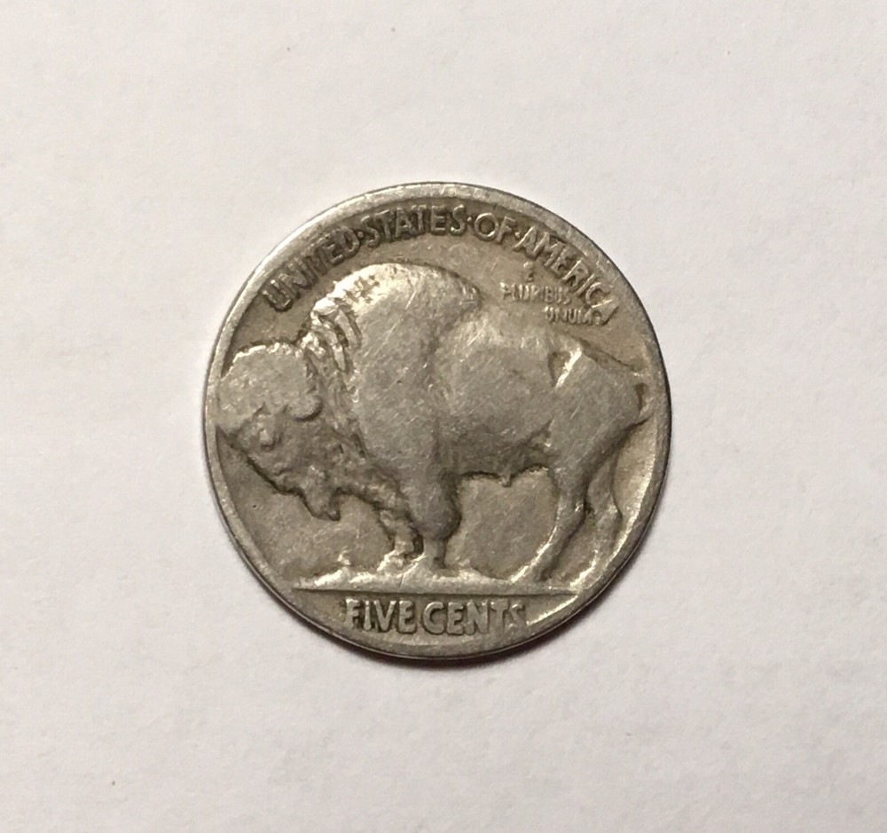 1919 buffalo nickel