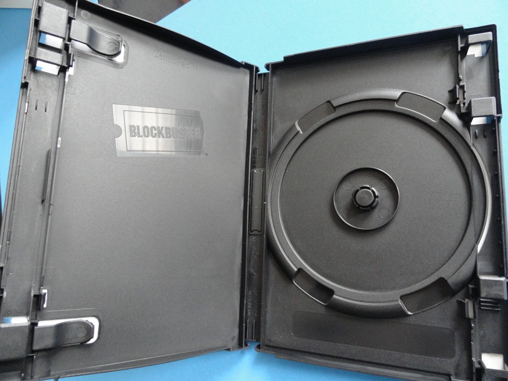 PS3 SPLIT SECOND BLOCKBUSTER VIDEO GAME RENTAL CASE