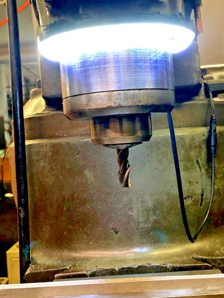 MILLING MACHINE 3.5 LED SPINDLE LIGHT - BRIDGEPORT, PM950, PM727V, + IP68