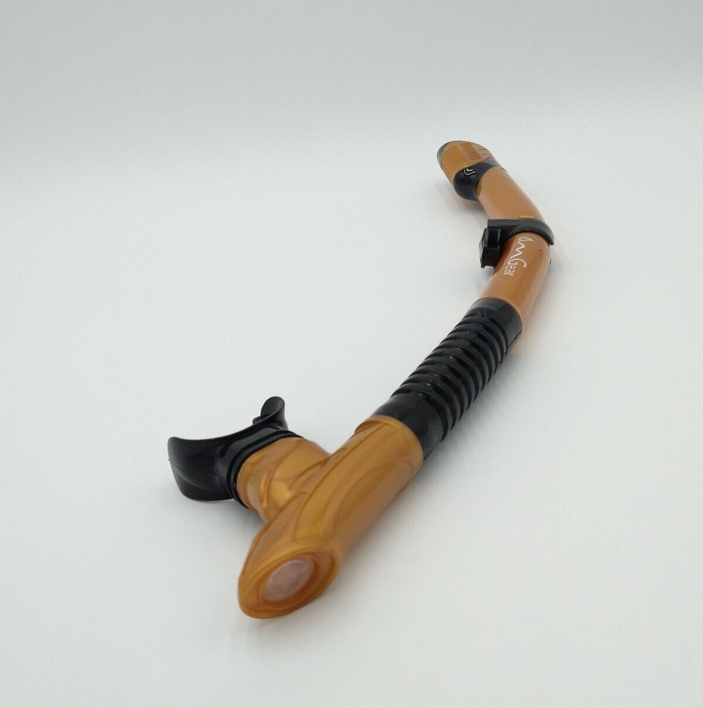 Gold Snorkel 19"
