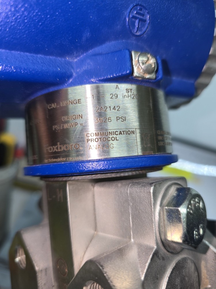foxboro transmitter model IGP20-A22A21F(637)