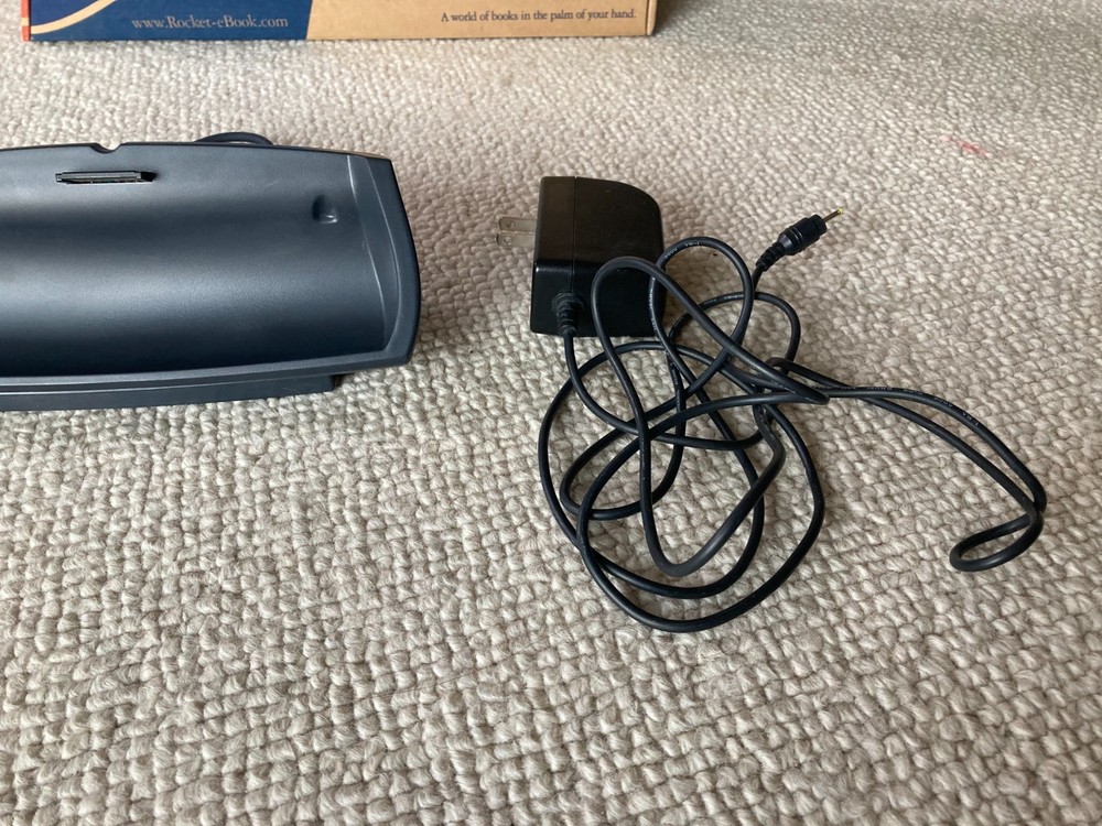 Vintage Rocket eBook by Nuvomedia Reader - with original box