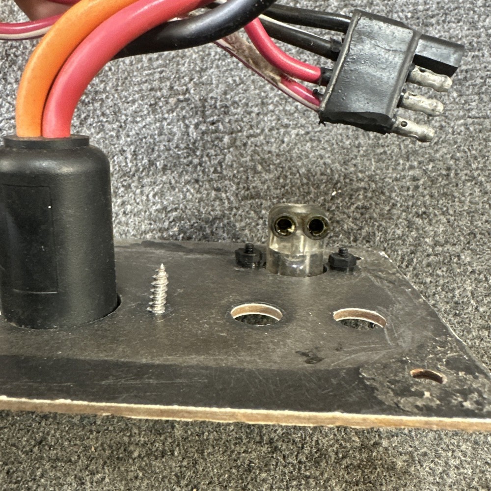 Norris Craft Bass Boat Front Bow Trolling Motor Switch Panel