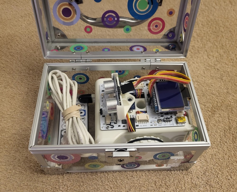 ArcBotics Sparki Robot Igniting Open Robotics