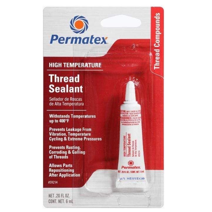 Permatex High-Temp Thread Sealant 6ml #59214