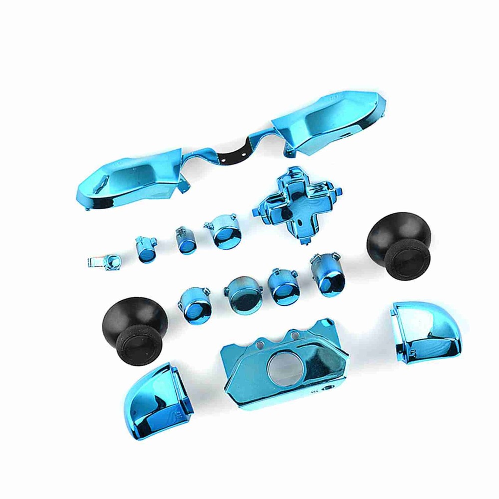 Full Button Sets For Controller - Durable And Smooth Replacement Buttons