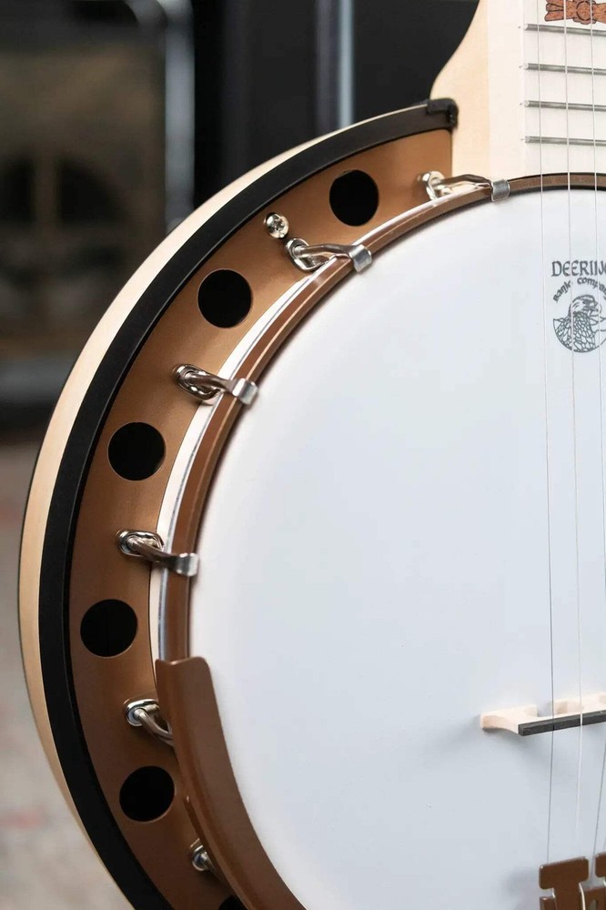 Deering Goodtime Two 5-String with Resonator Banjo