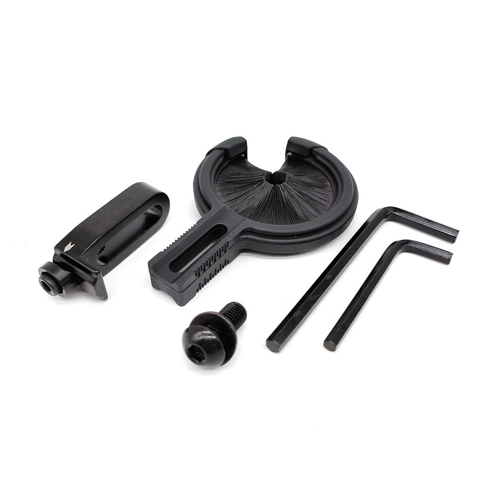 Archery Brush Arrow Rest Compound Recurve Bow Target Holder Adjustable