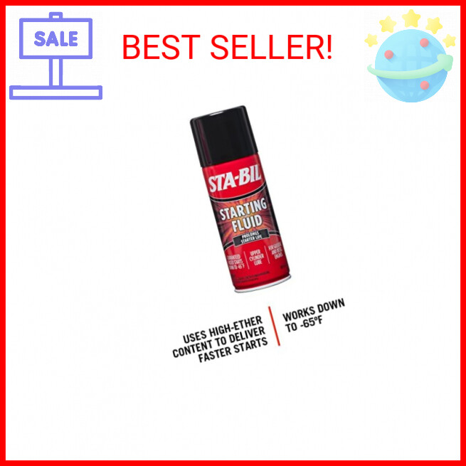 STA-BIL Gold Eagle 22004 Starting Fluid - 11 oz.