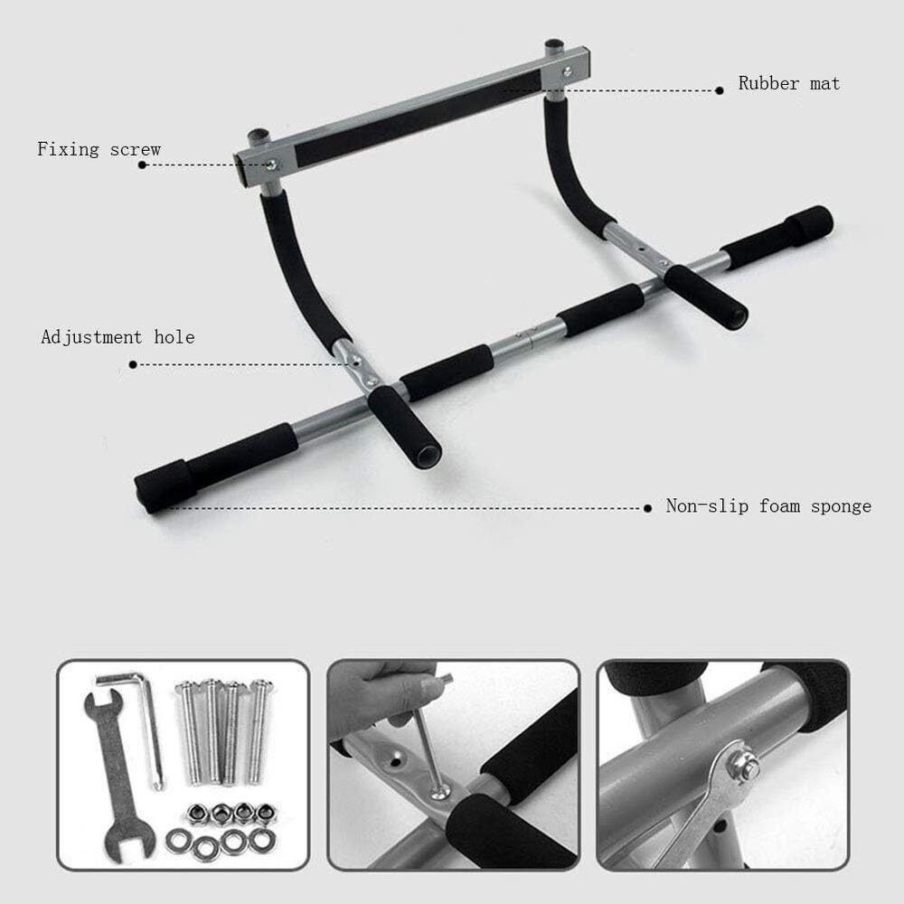 Doorway Chin Up Pull Up Bar Multi-Function Home Gym