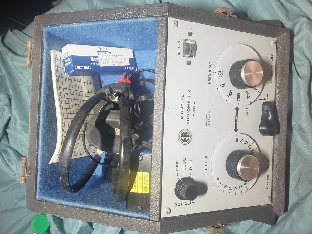 audio meter Eckstein bros