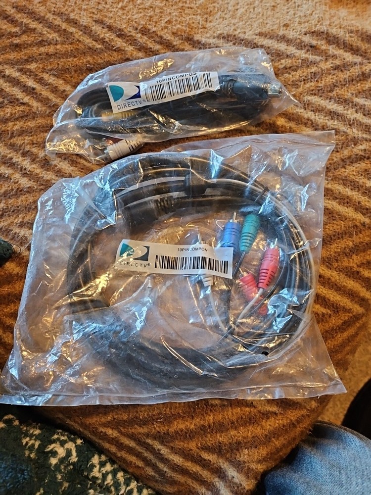 -3 DIRECTV 10 PIN COMPONENT CABLE  Two Different Types