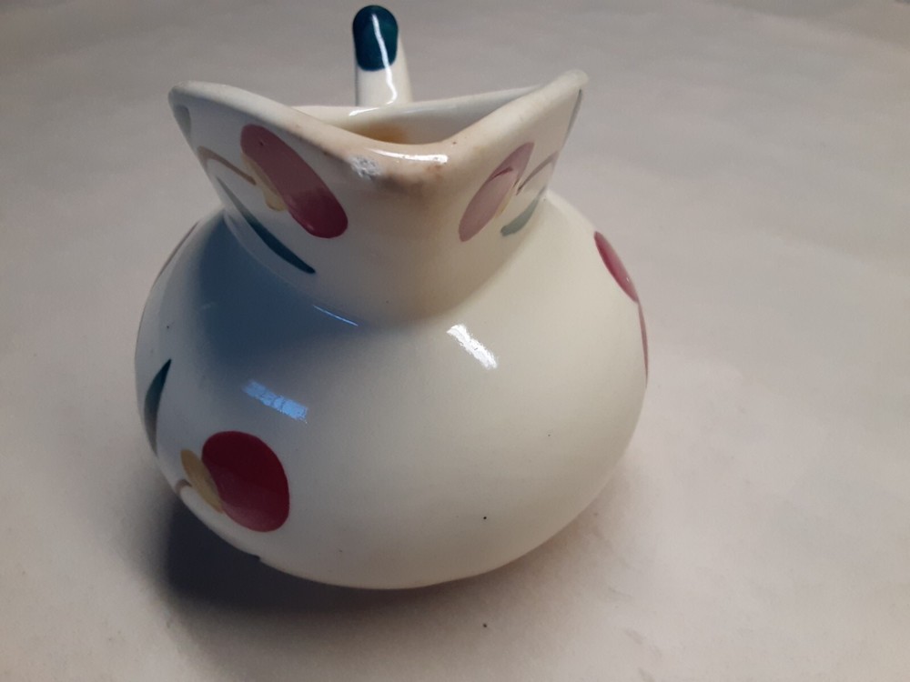 Vintage ceramic creamer Mountain Rose