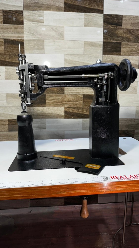 Falak Post Bed Chainstitch Embroidery Machine with Accessories Box