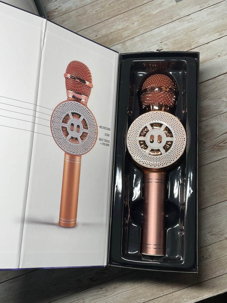 New Bluetooth LED Karaoke microphone party mic