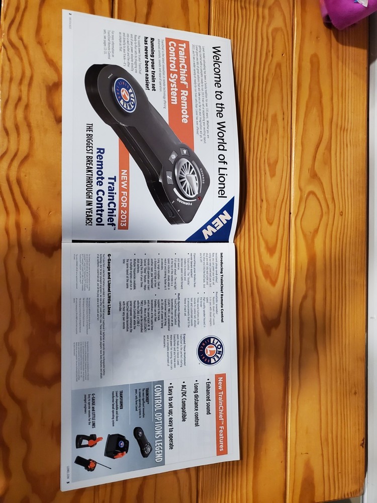 Lionel 2013 Ready-To-Run Catalog
