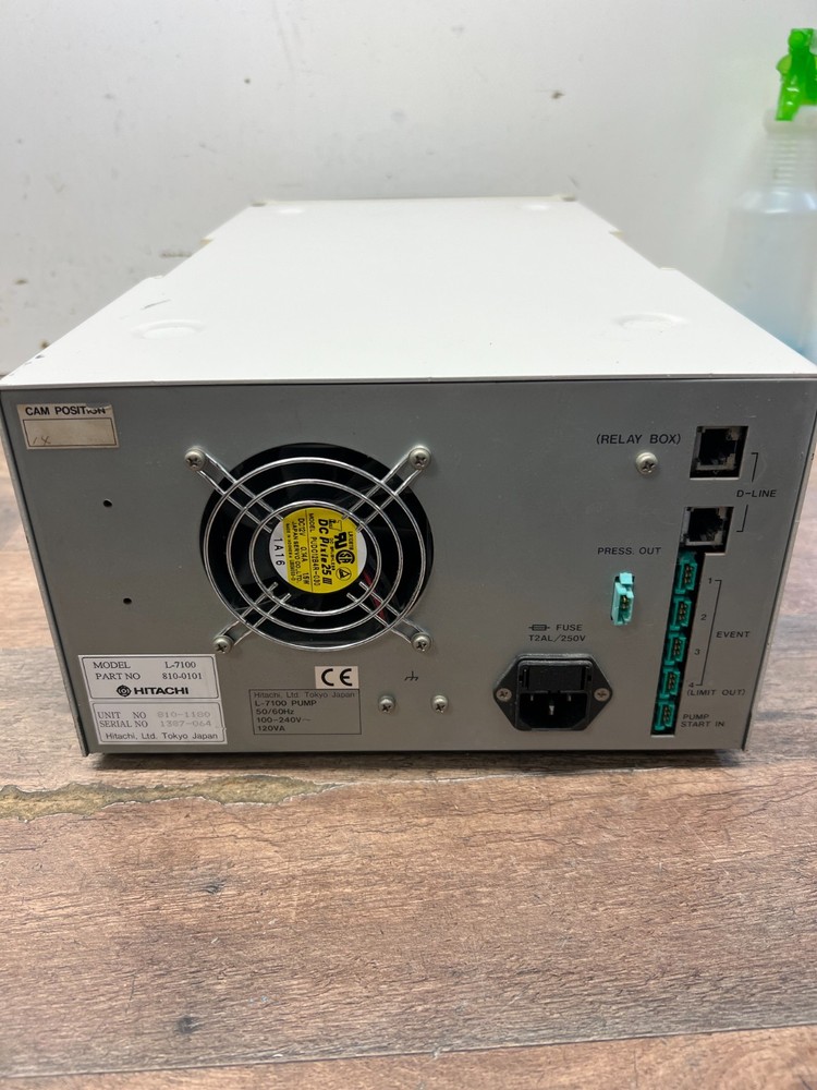 Hitachi L-7100 HPLC Pump