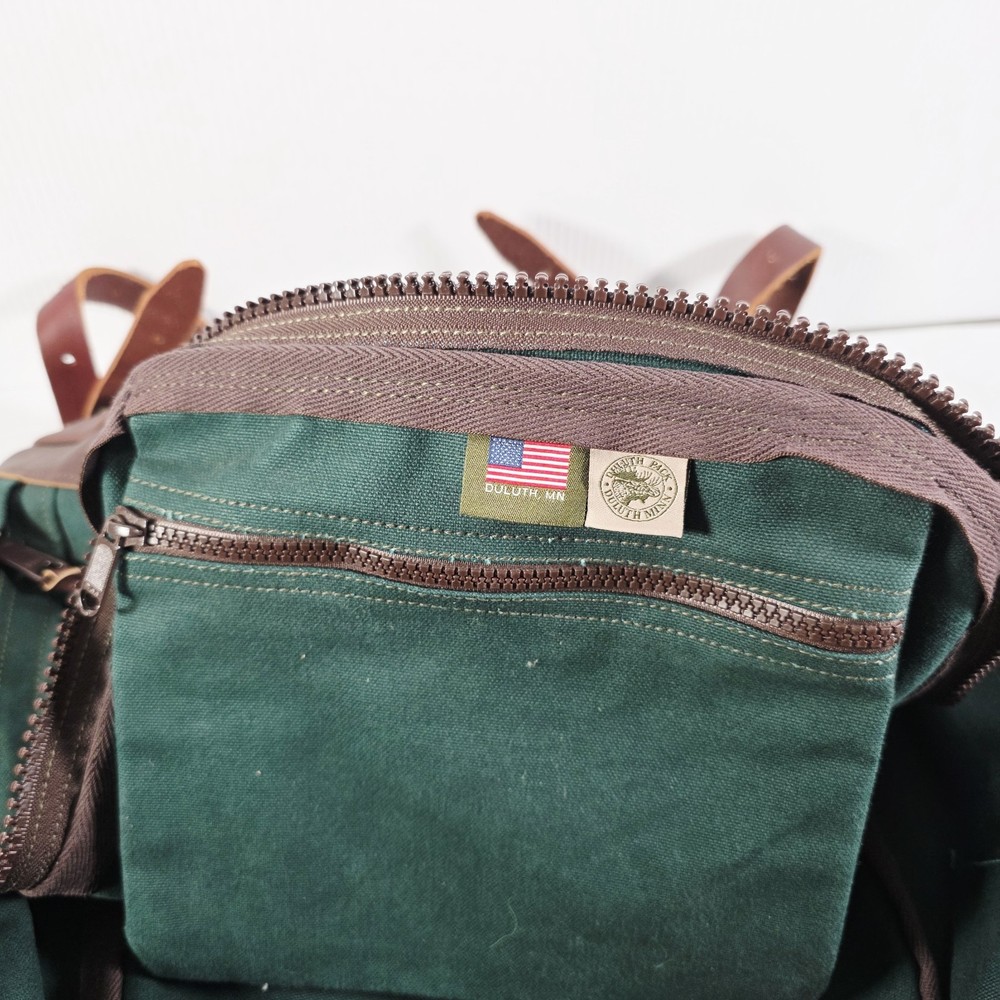 Duluth Pack Sparky Backpack - Green Edition Vintage