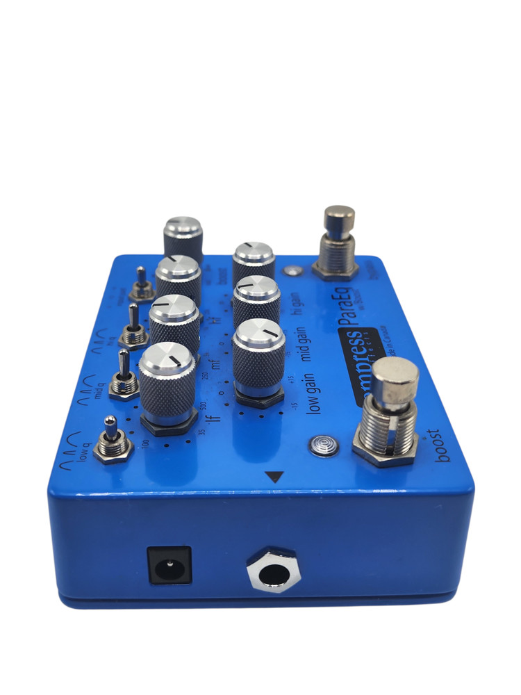 Empress ParaEQ W/ Boost Guitar Effects Pedal True Bypass