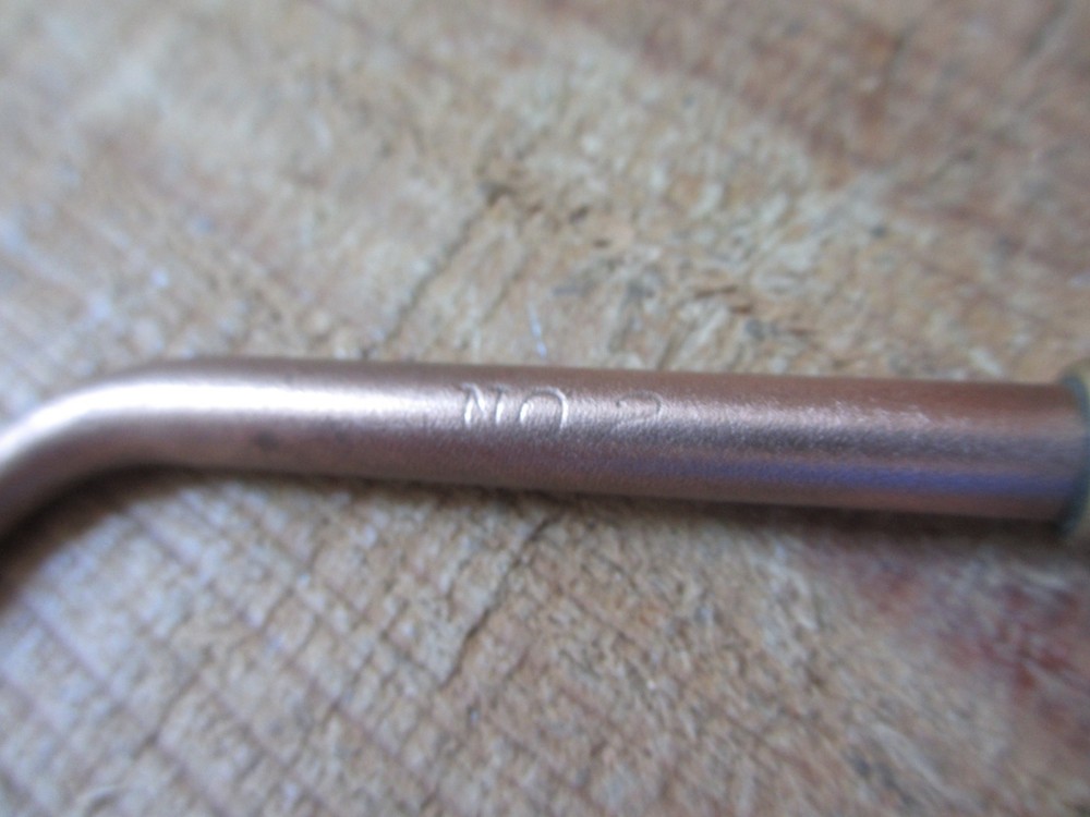 Vintage Purox Welding Heating Brazing Torch Tip No. 2