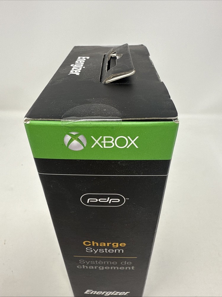 NEW PDP 0018 Energizer 2X Charge System for Xbox One Controller