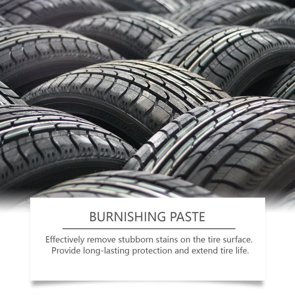 tire maintenance coating paste tire coating decontinat