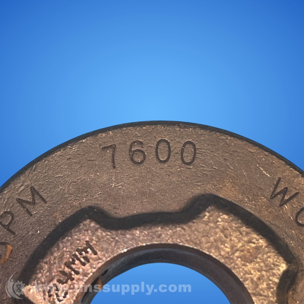 Woods 7600 Sure-Flex Coupling, Maximum 7600RPM FNIP