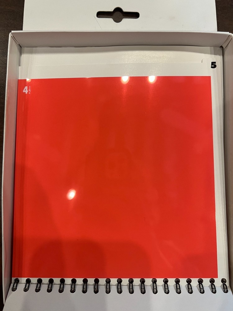 ILFORD Multigrade 6x6 Darkroom Filter 12 Pack