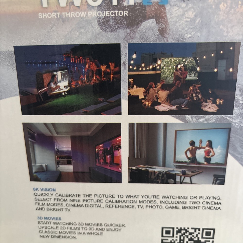 LSP Smart Projector TW511