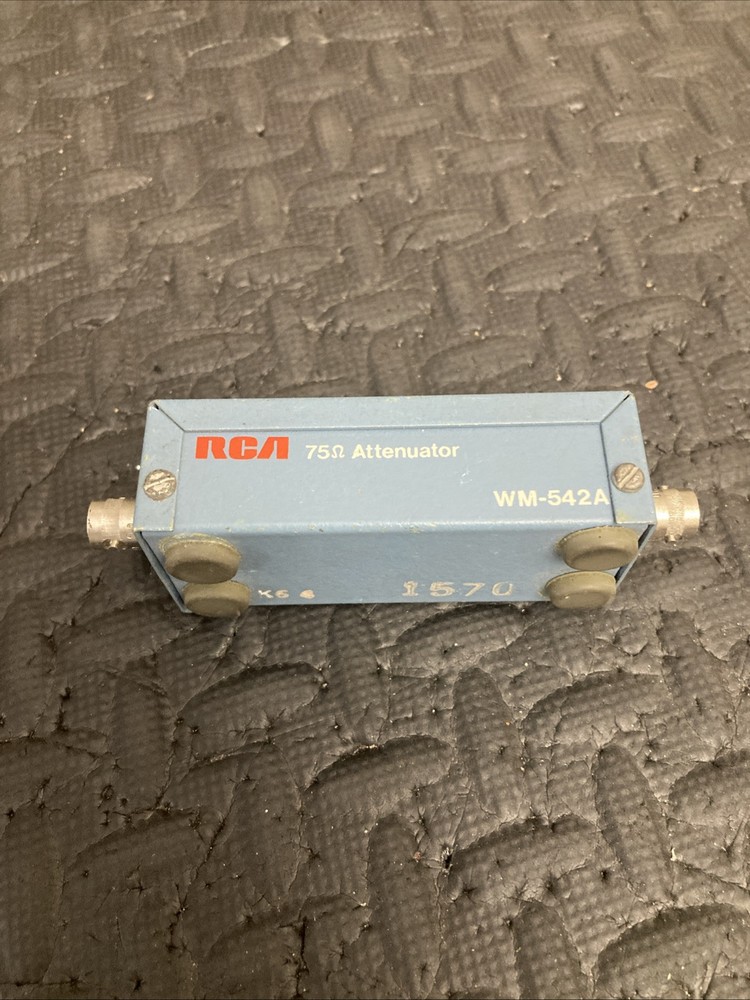 RCA 75ohm Attenuator