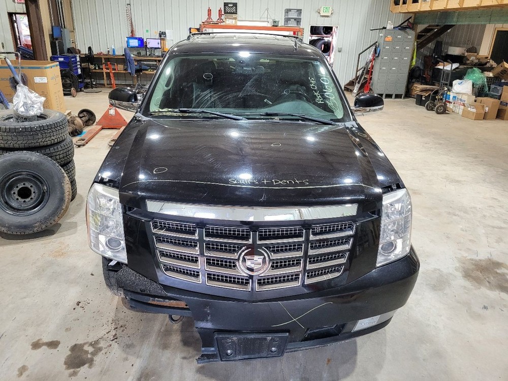2008 Cadillac Escalade (6.2L / AT / 4x4) Negative Battery Cable