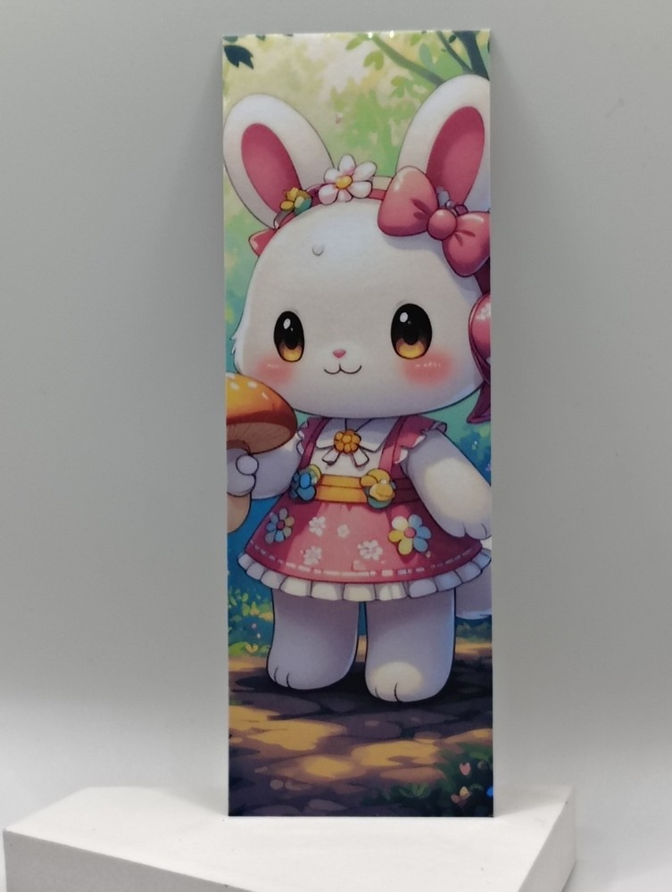 Bunny in Bloom Bookmark