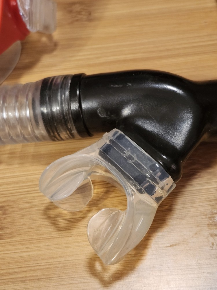 Intex Mask With Polycarbonate Lens & U.S DIVERS Snorkel