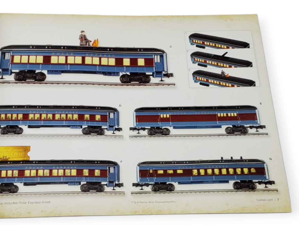 LIONEL Train 2010 Christmas Catalog(s)