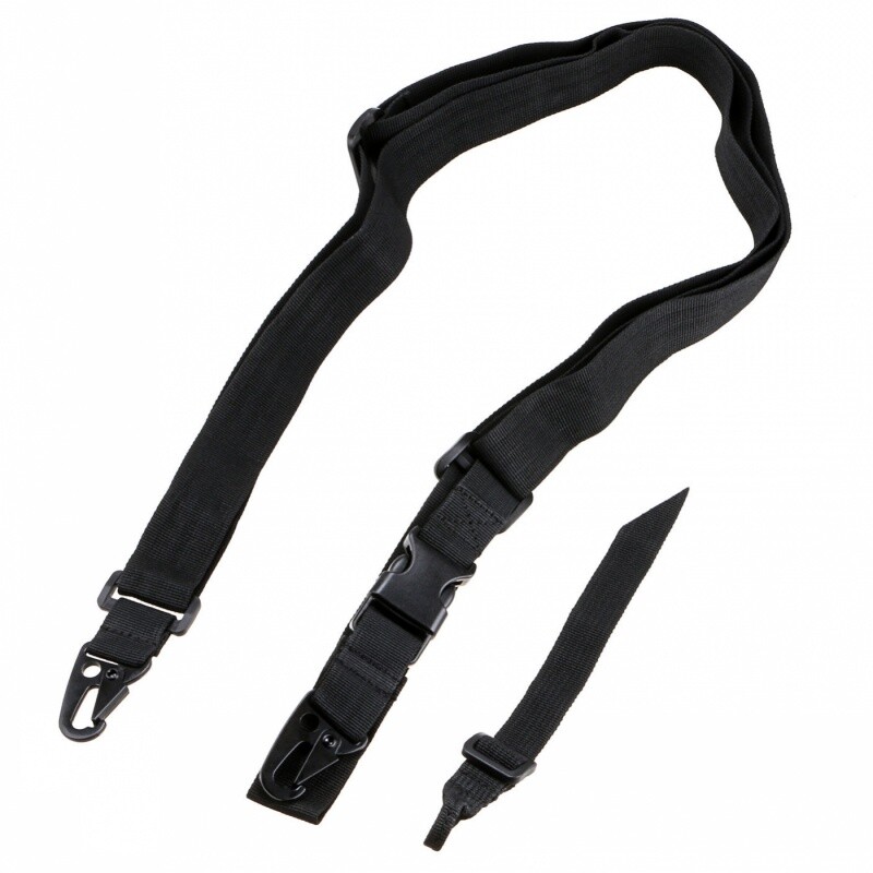 Tactical Three Point Rifle Gun Sling Strap System Airsoft 3 Points Gun Sling